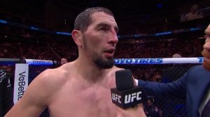 UFC Канзас: Абус Магомедов - Слова после боя