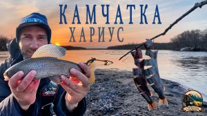 Хариус на Камчатке: Рыбалка с печкой, ухой и звёздами на реке Большая! 🌌🏕️🎣
