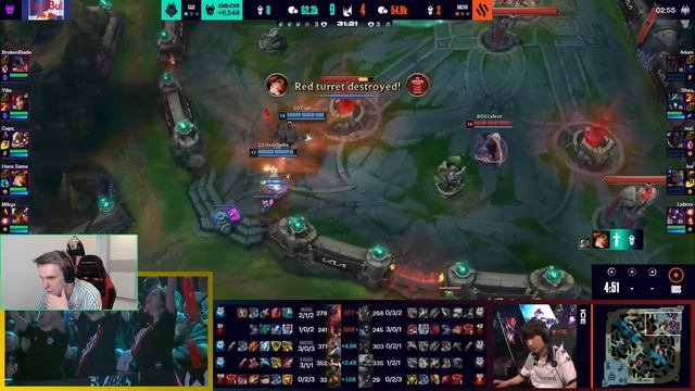 LEC ЖДЕТ ПОЗОР НА WORLDS | G2 VS BDS | LEC SUMMER 2024