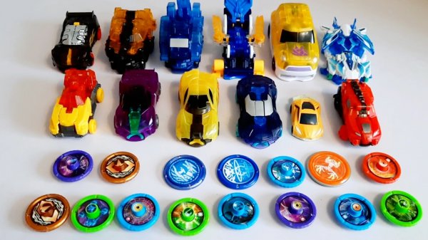 Новые Дикие Скричеры - идеальная трансформация