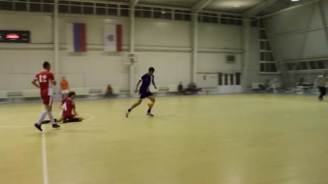 Якорь - ПИУ 1:0, Чемпионат Саратова по мини-футболу СО "Олимп" 2015/2016 смотреть онлайн