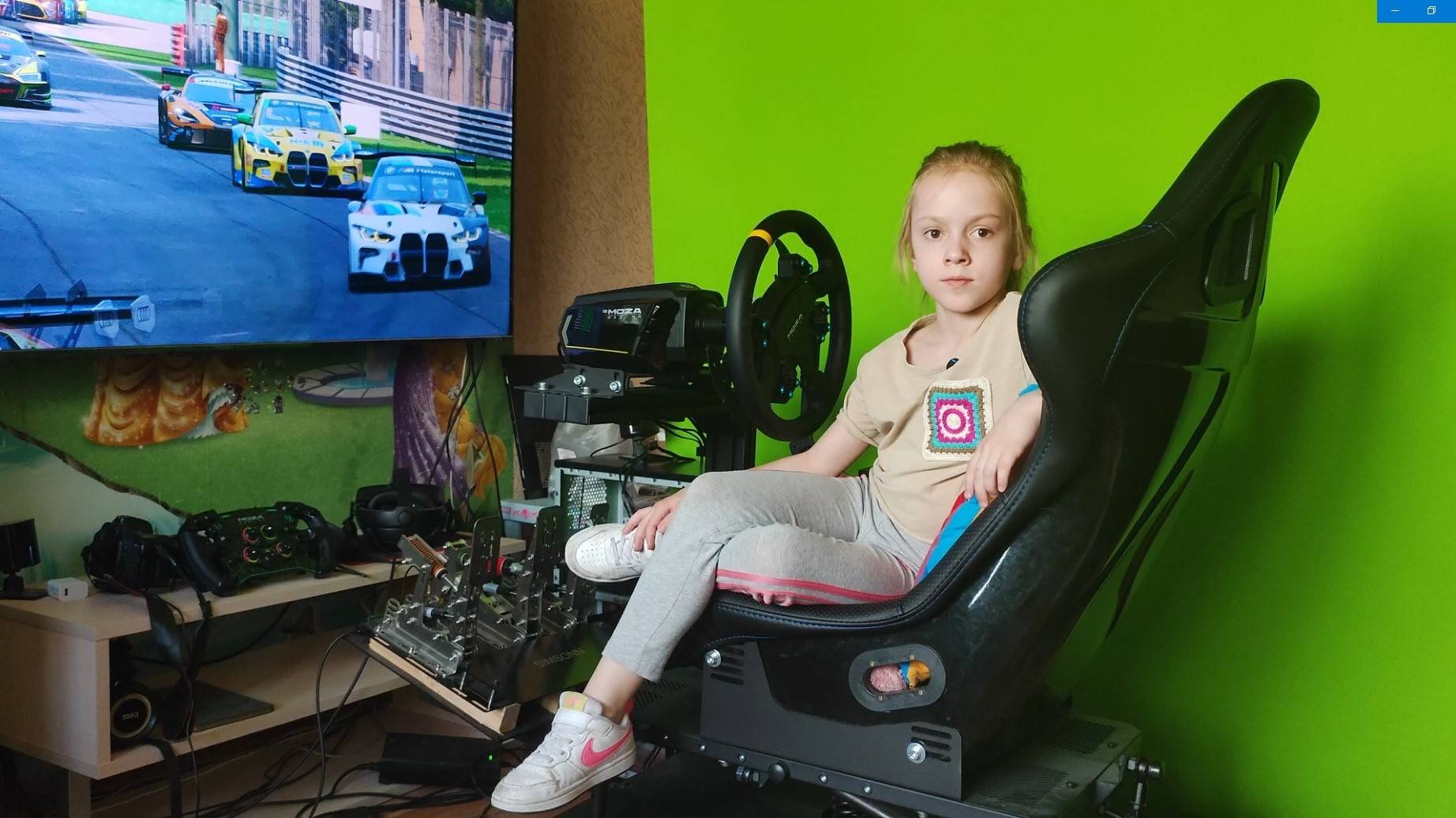 Обзор на платформу 4dof