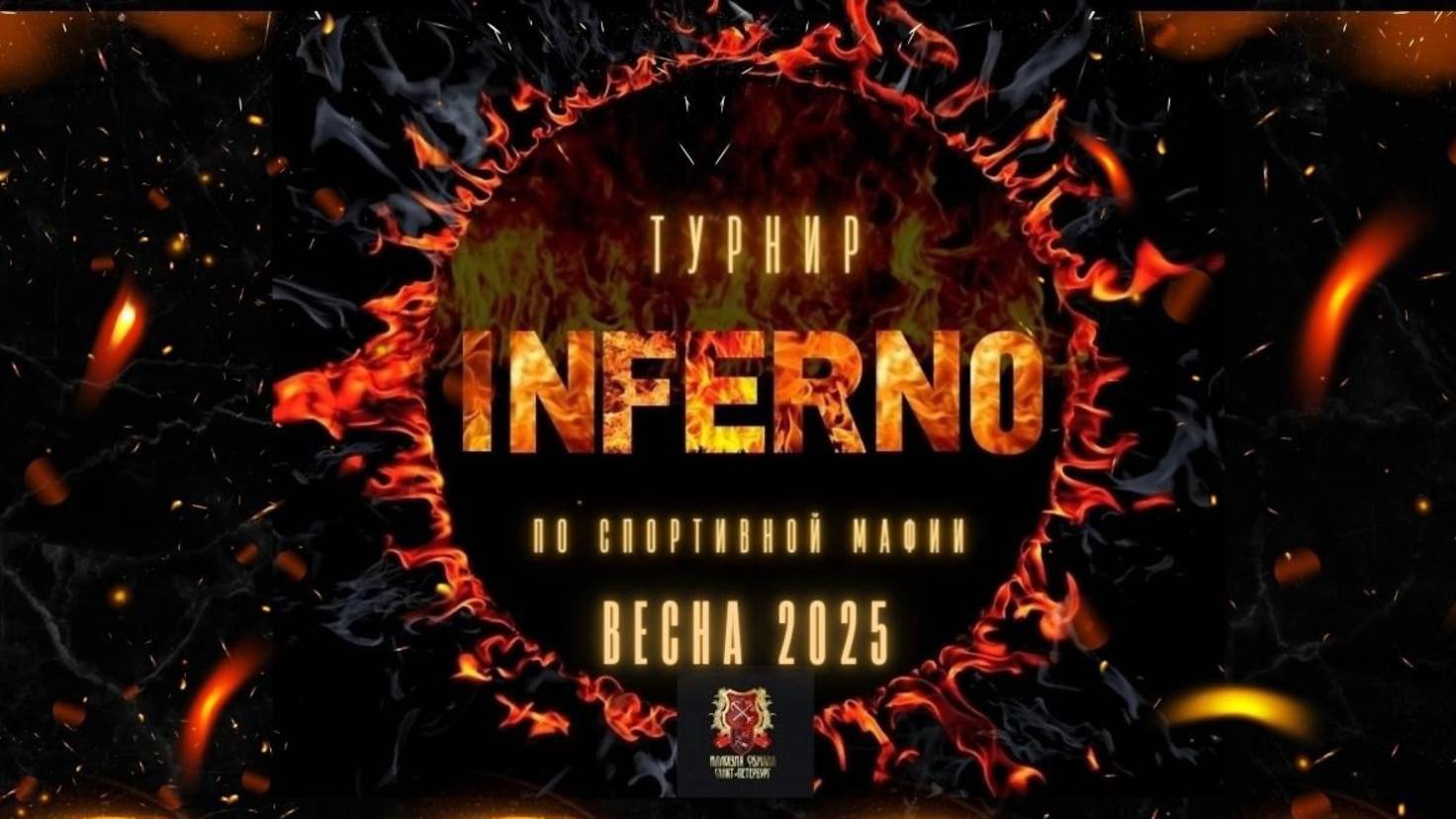 INFERNO. СЕРИЯ ВЕСНА 2025
