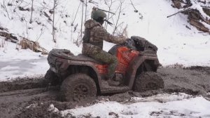 Квадроциклы на поле боя | Как происходит подготовка бойцов Отряда "Т"