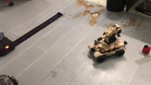 tank shooting water bomb смотреть онлайн