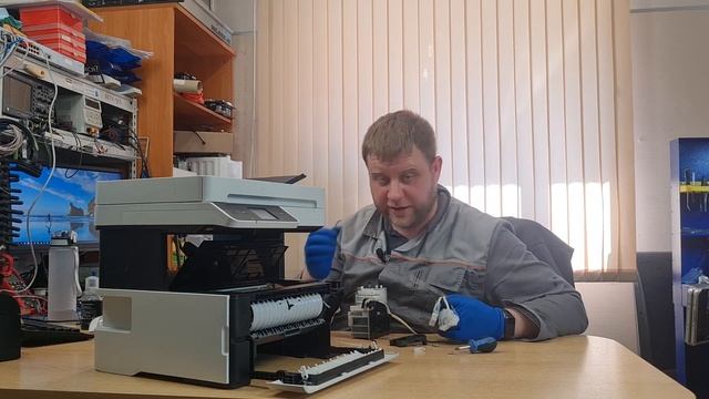 Замена СНПЧ Epson M3170 смотреть онлайн