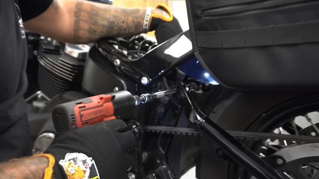Legend suspension M8 softail mono shock install and review смотреть онлайн