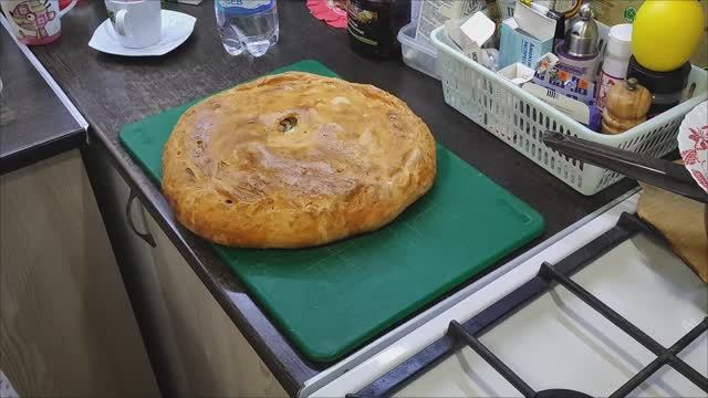 Пирог со щукой.