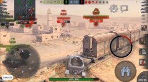 World of Tanks Blitz #206 Dicker Max