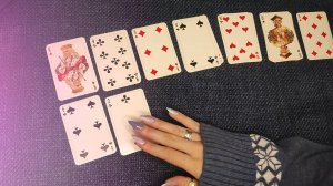 Пасьянс Аккордеон АСМР Тихий голос