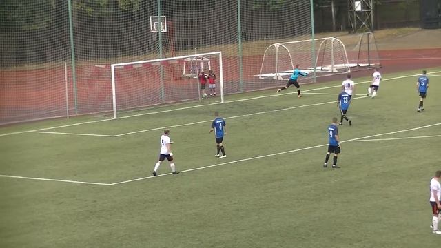 Металлург Выкса - Кулебаки-Темп - 4:0 (3:0). 1 тайм