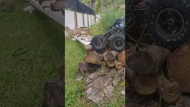 1:8 Exceed Mad Torque 6WD. injora modified 4WS. Named her Kolepbla смотреть онлайн