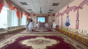 Хореографическая композиция _Птицы белые_