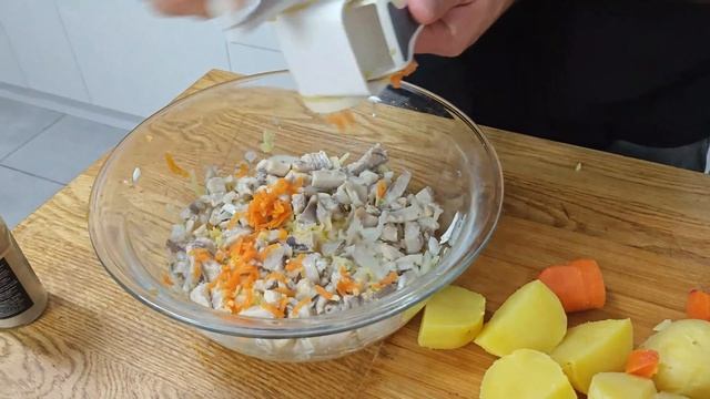 ❤️💐С 8 МАРТА, ДЕВОЧКИ! Готовлю любимый САЛАТ жены #рецепты