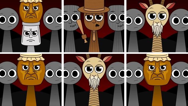 🇮🇹 ВСЕ ITALIAN BRAINROT персонажи SWAPPED?! | Психо-глитч-метаморфозы! 💀🌀 #sprunki #brainrot смотреть онлайн