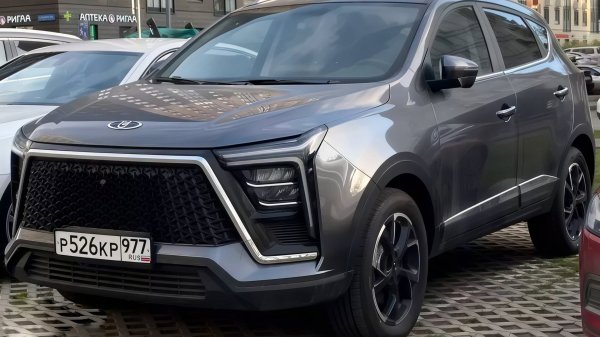 КРОССОВЕР “МОСКВИЧ 5” НАЧАЛИ СОБИРАТЬ В РОССИИ!