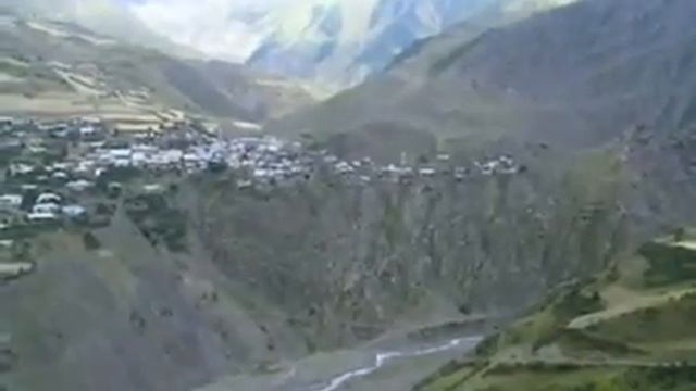 Панорама селения Тинди - 2004г. смотреть онлайн