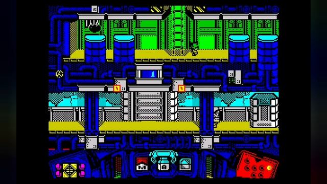 Zx Spectrum Homebrew - El Bigotudo & Hell Tank смотреть онлайн
