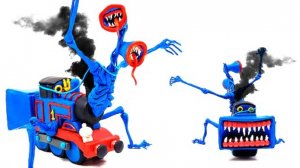 СТРАШНЫЙ Паровозик Томас - ХАГГИ ВАГГИ