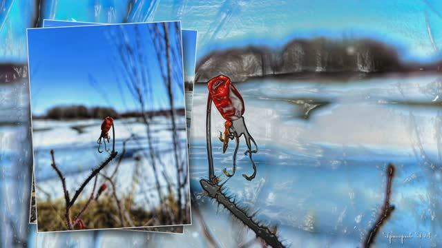 Весна пришла на речку с музыкой Андрея Обидина "Весна и ты". Красивые природа и музыка смотреть онлайн