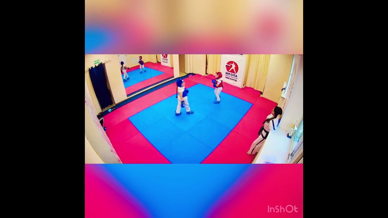 Индивидуальное занятие с Русланом и Джульеттой , обладатели бело-желтых поясов смотреть онлайн