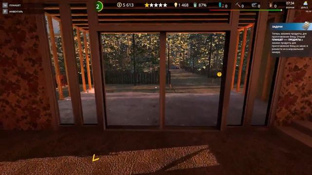 Открываю закусочную с бомжами ► Cafe Owner Simulator смотреть онлайн