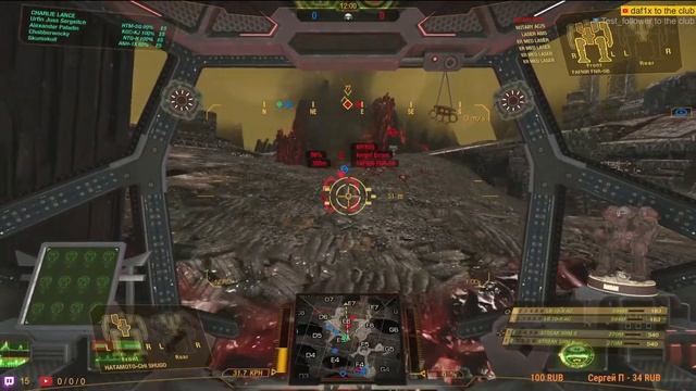 Mechwarrior Online Выбираю меха. смотреть онлайн