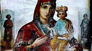 ТАМБОВСКАЯ (УТКИНСКАЯ) ИКОНА БОЖИЕЙ МАТЕРИ.