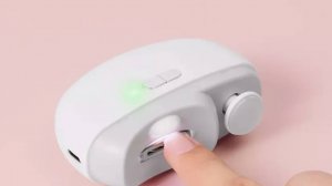 Триммер для ногтей -не игрушка