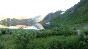 Четвёртый день похода в Саяны