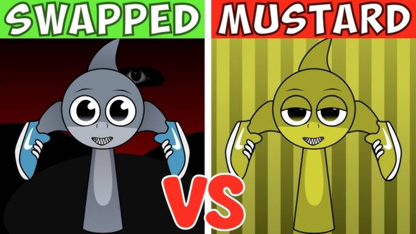 Incredibox Sprunki 🇮🇹 ITALIAN BRAINROT Swapped против MUSTARD?! | Криповые мемы и горчица в битве! смотреть онлайн