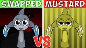 Incredibox Sprunki 🇮🇹 ITALIAN BRAINROT Swapped против MUSTARD?! | Криповые мемы и горчица в битве!