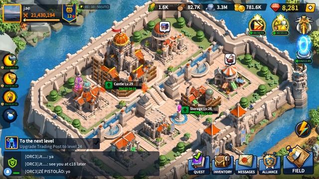 League of Kingdoms - 29 Days on Level 29 Castle Upgrade #2Dollars смотреть онлайн