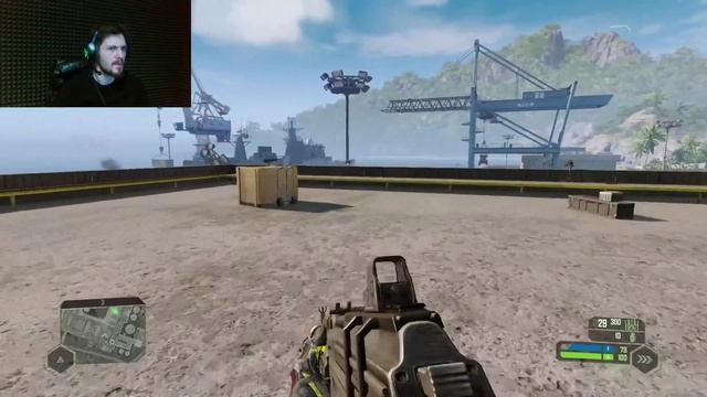 Самый БЕЗУМНЫЙ способ пройти уровень! Crysis Remastered. 4 Серия