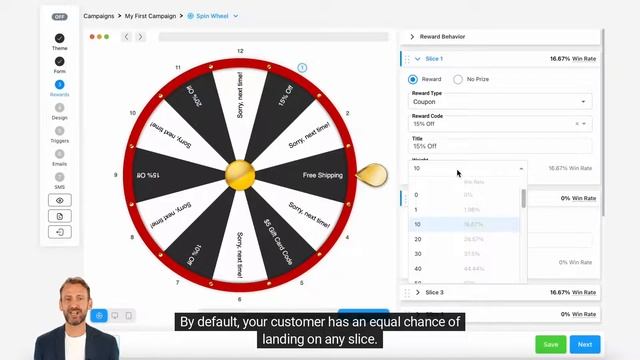 Spin Wheel Pop Up Tutorial | ONE App смотреть онлайн