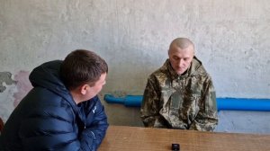 Пленный житель Львова штурмовик, не знает Сталина, Берию, не знает свою историю.