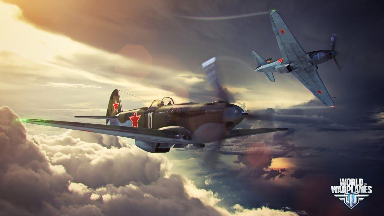 Играем в World of Warplanes смотреть онлайн