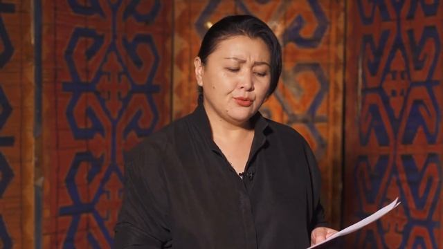 Топчугүл Шайдуллаева "Кызыл өрүк" 10-бөлүм [окуган Динара Абдыкадырова - Абысындар] смотреть онлайн