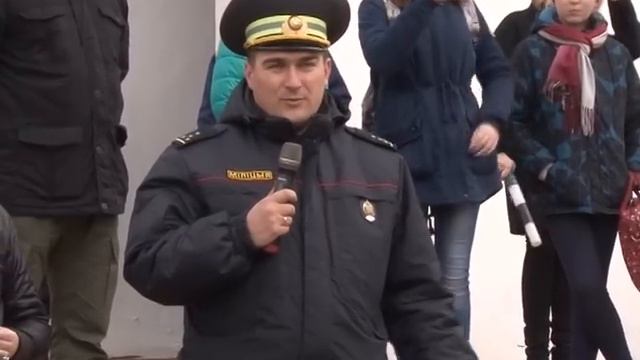 Солигорск. СТК. Открытие мотосезона 2015