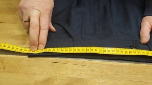 Как измерять брюки.