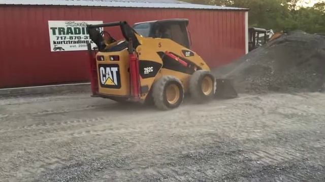 2010 CATERPILLAR 262C For Sale