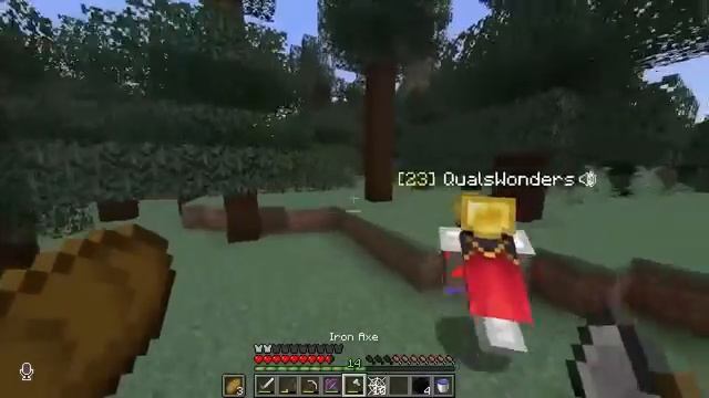 Судный день майнкрафт 1 часть Speed Silver