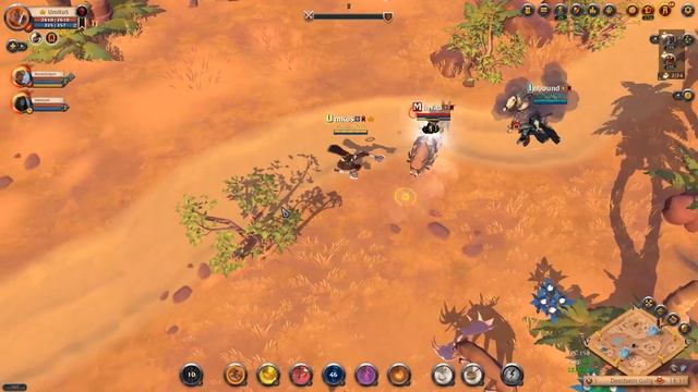 Что делать втроем в Albion Online | №2