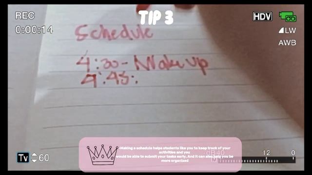 Vlog #3: How to be a smart student in class🏫📚 смотреть онлайн