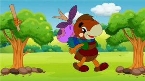 Мультики для малышей. Животные. Веселые Пазлы с животными.