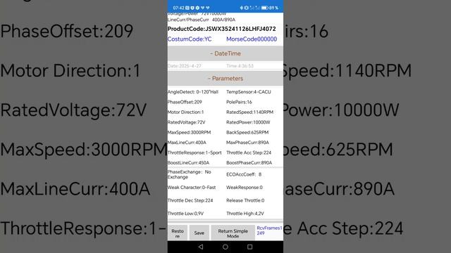 Настройка контроллера Fardriver для скутера ninebot смотреть онлайн