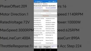 Настройка контроллера Fardriver для скутера ninebot