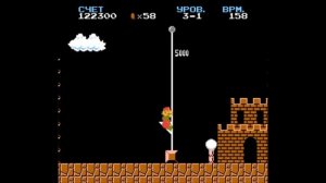 Super Mario Bros прохождения игры NES (dendy)