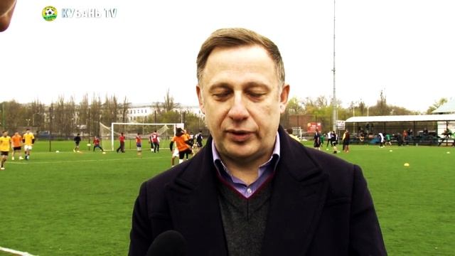 Открытие турнира "Желто-зеленая перемена" смотреть онлайн