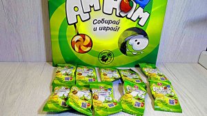 Ам Ням Мания Пятерочка - открываем 10 пакетиков, серия 2